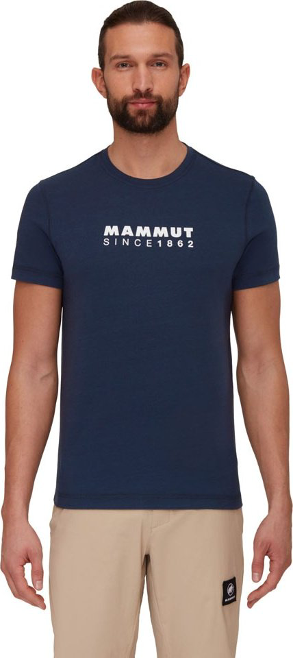 Футболка Mammut синий купить,NaN