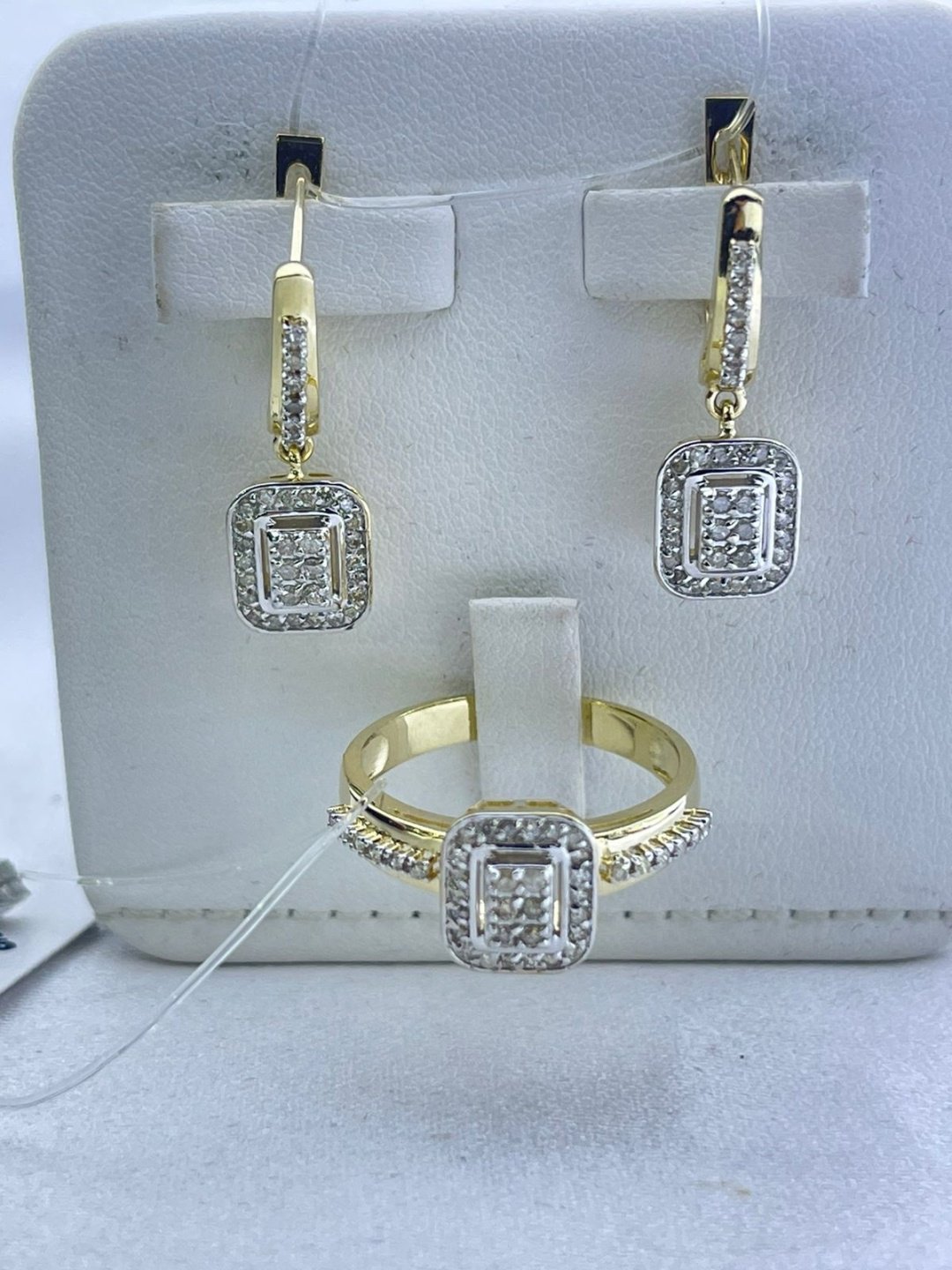 Diamond SaF9856 вес 7.34 г золото, бриллиант купить,NaN