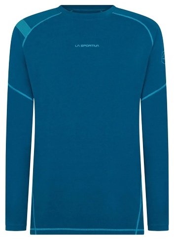 Лонгслив La Sportiva синий купить,NaN
