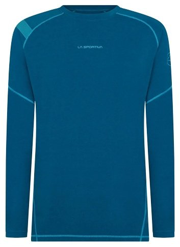 Лонгслив La Sportiva синий купить,NaN