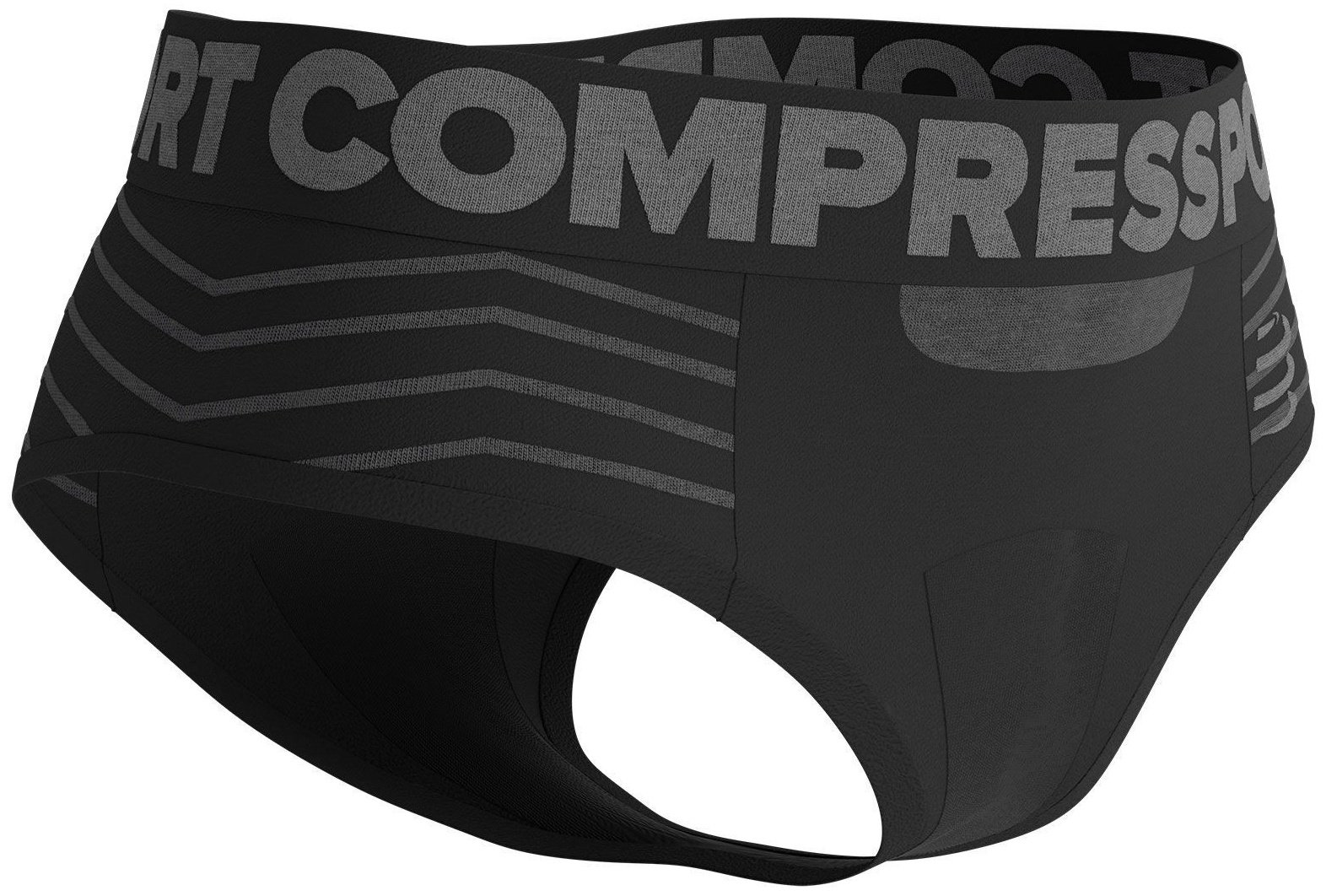 Спортивные шорты Compressport черный купить,NaN