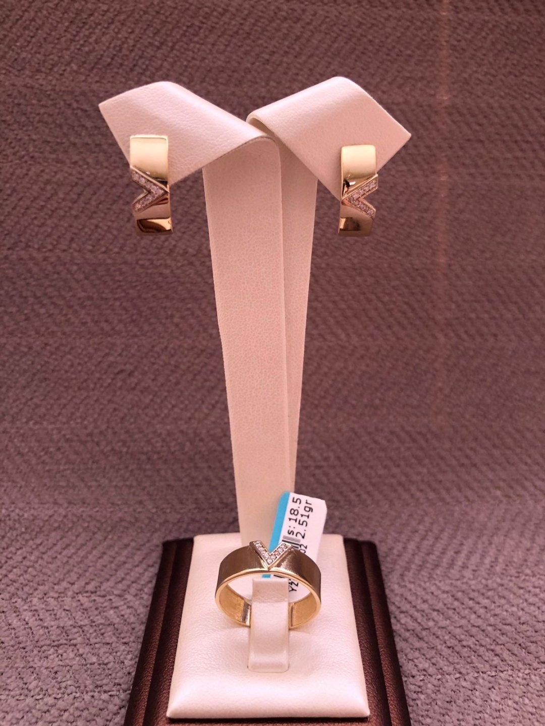 MANILAS GOLD 3574791 вес 5.79 г золото, фианит купить,430700