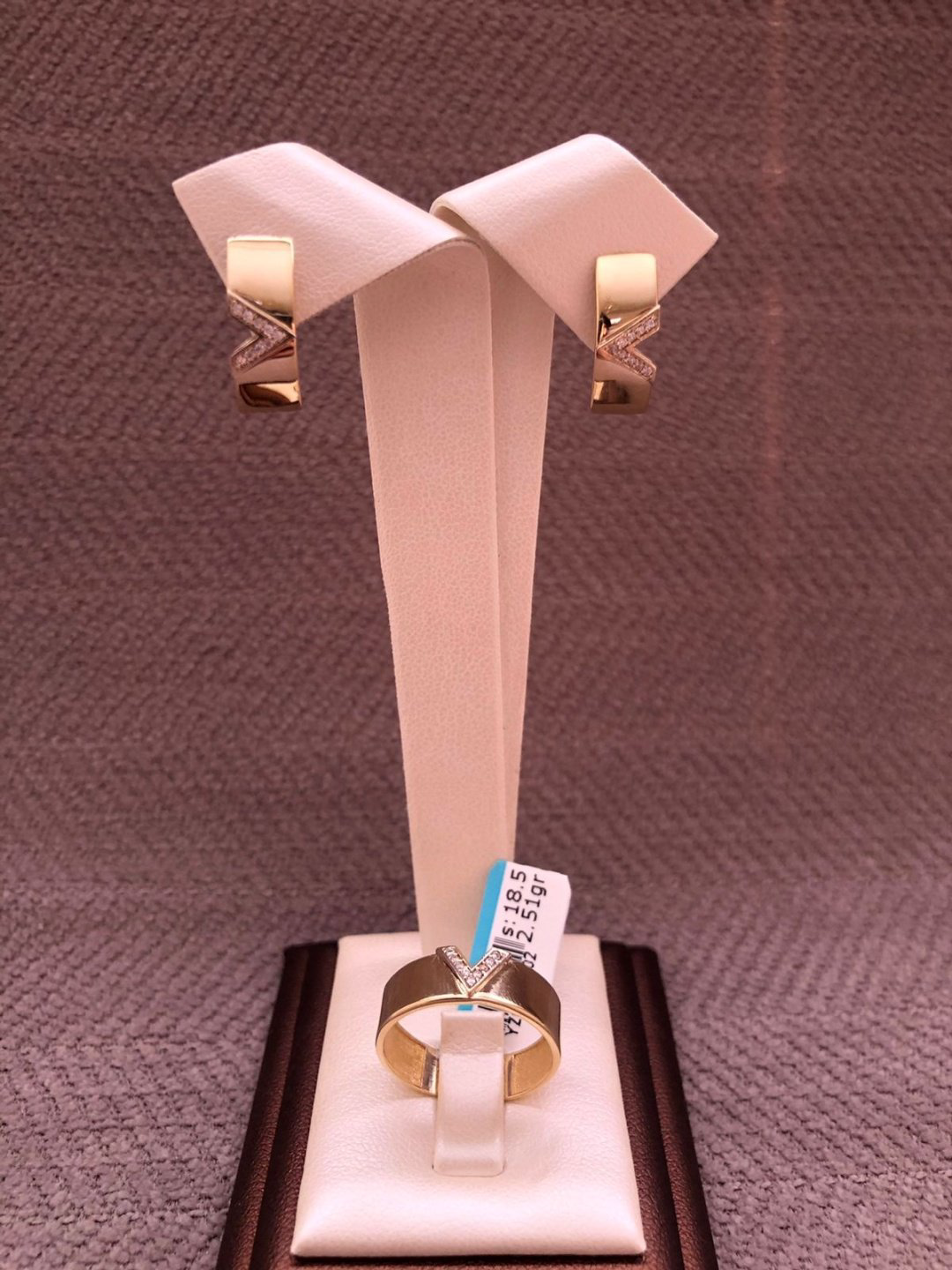 MANILAS GOLD 3574791 вес 5.79 г золото, фианит купить,430700
