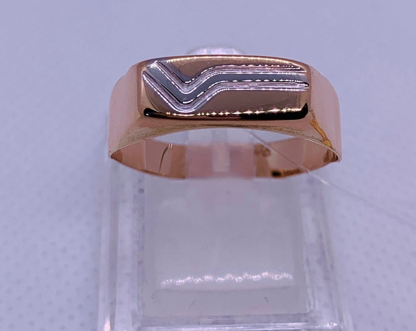 Кольцо Diamond Union 280223002 размер 18.5 вес 1.82 г золото, без вставок купить,NaN