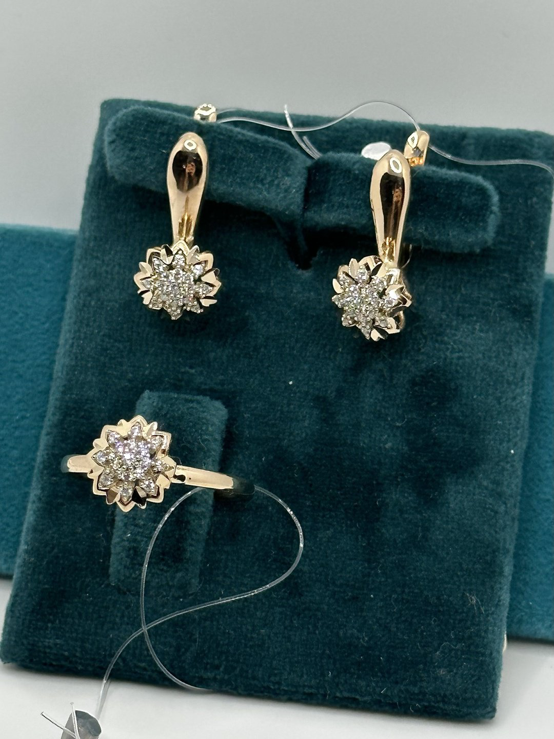 Ali Gold 26031 вес 4.11 г золото, фианит купить,NaN