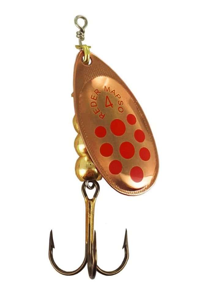 Блесна Lukris Spinner Reder 4 9.5 гр 70мм PR купить,NaN