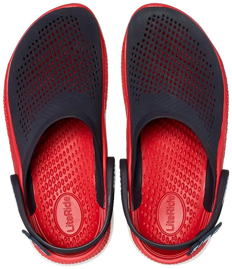 Сабо Crocs синий купить,NaN