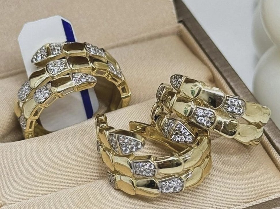 ADEMA GOLD 75959472 вес 9.2 г золото, фианит купить,NaN