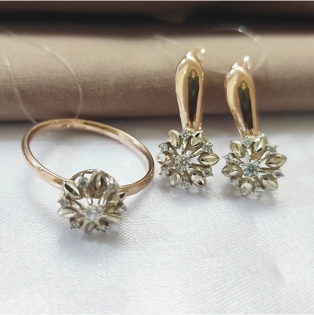 Diana Collection 372844 вес 3.86 г золото, фианит
