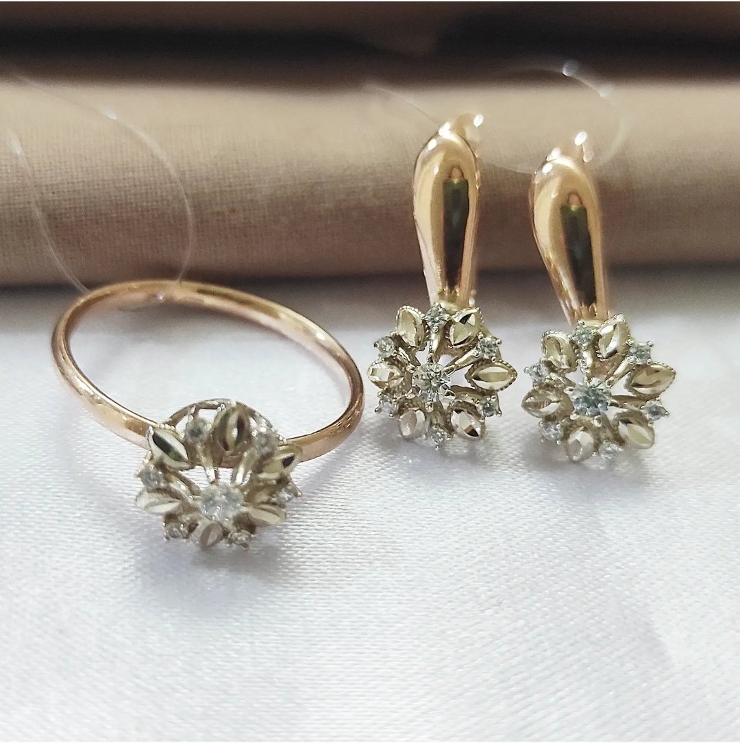 Diana Collection 372844 вес 3.86 г золото, фианит купить,278000