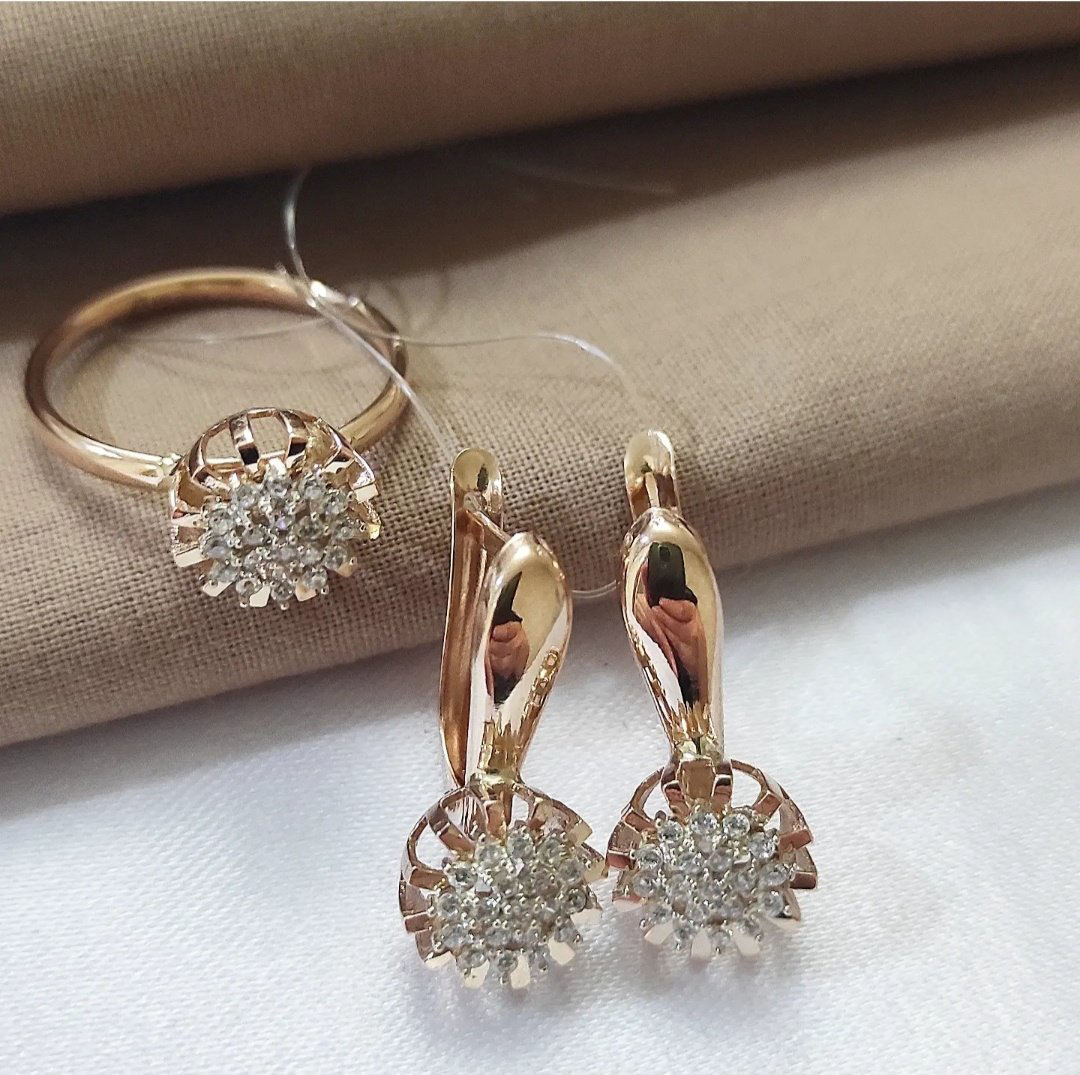 Diana Collection 653269 вес 4.25 г золото, фианит купить,NaN
