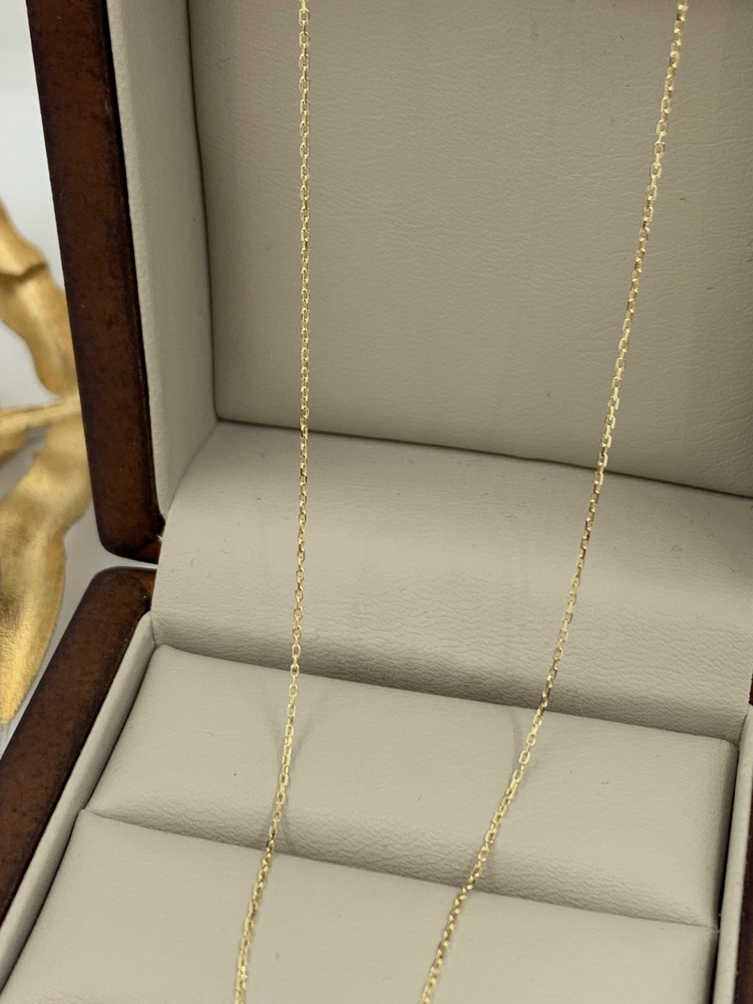 Цепь Dinara Gold 092569880 длина 40 см, вес 1.84 г золото, плетение якорное купить,NaN