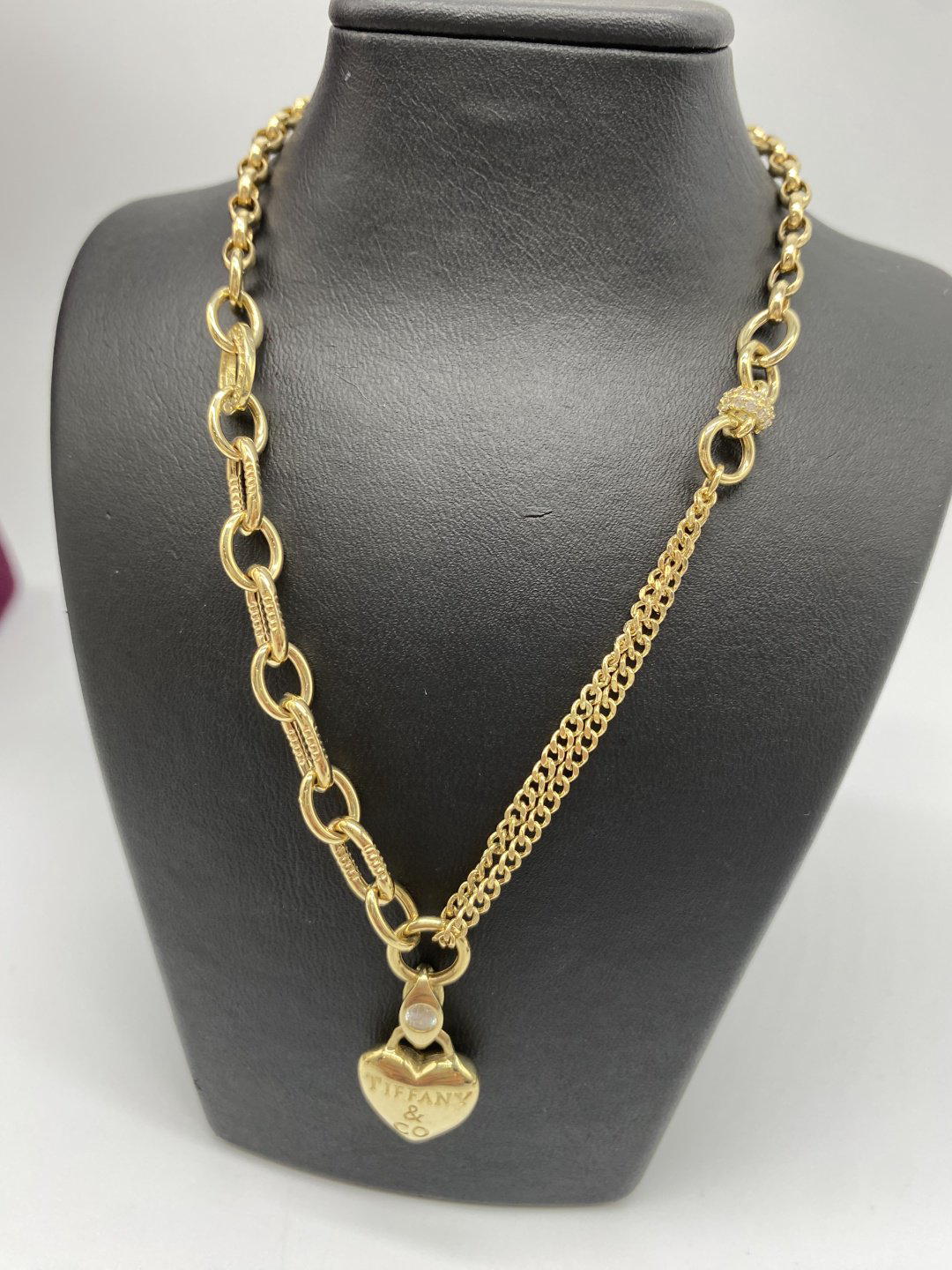 Gold Karla N-139 вес 20.62 г золото, фианит купить,NaN