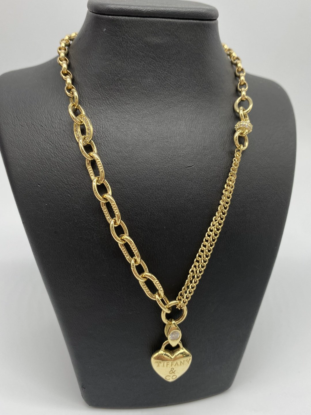 Gold Karla N-139 вес 20.62 г золото, фианит купить,NaN