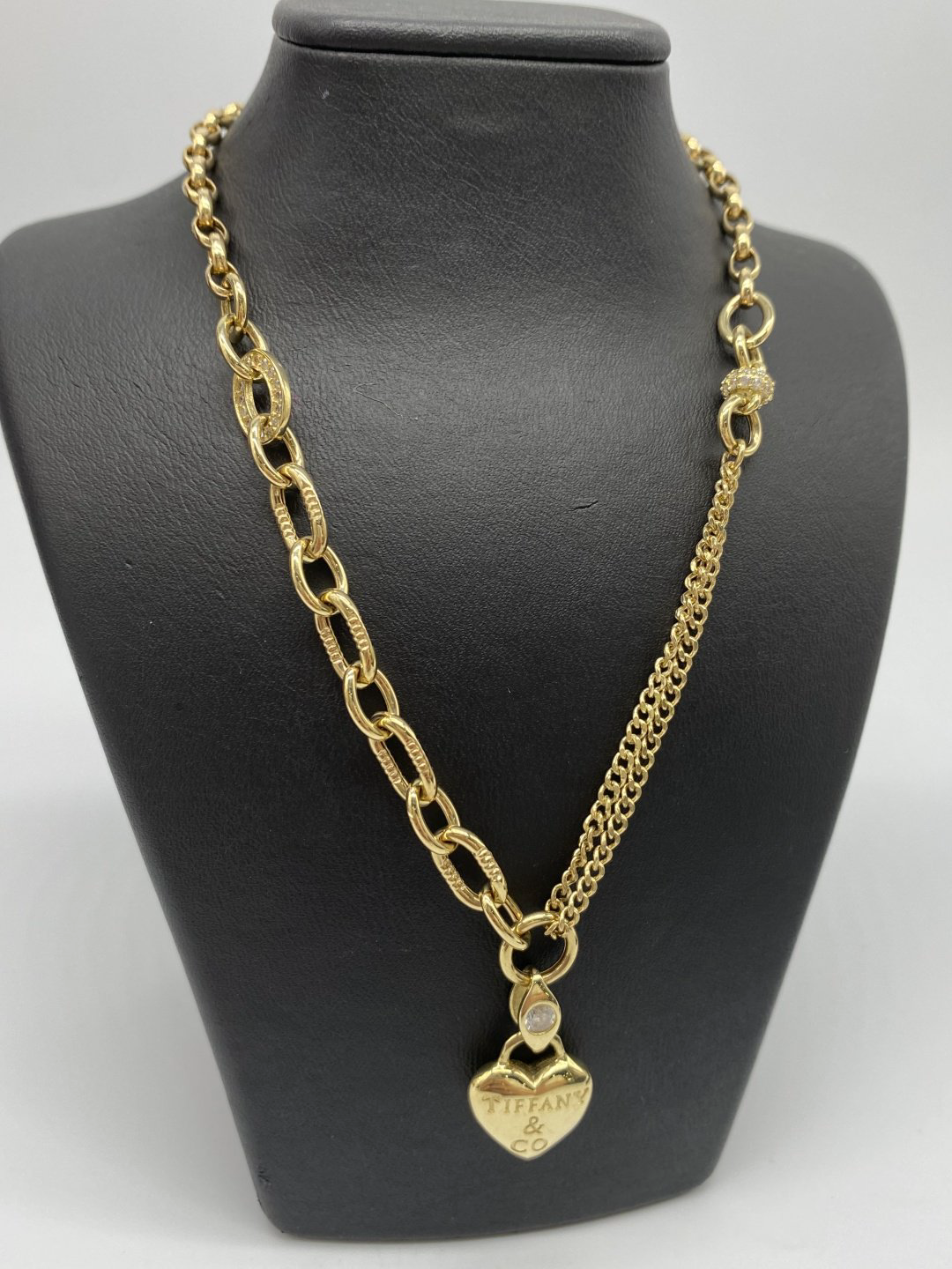 Gold Karla N-139 вес 20.62 г золото, фианит купить,NaN