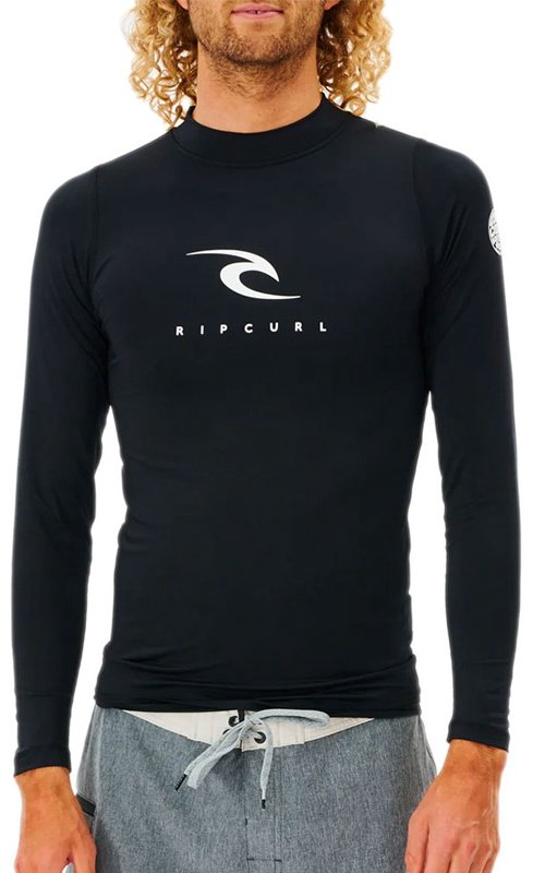 Лонгслив Rip Curl черный купить,NaN