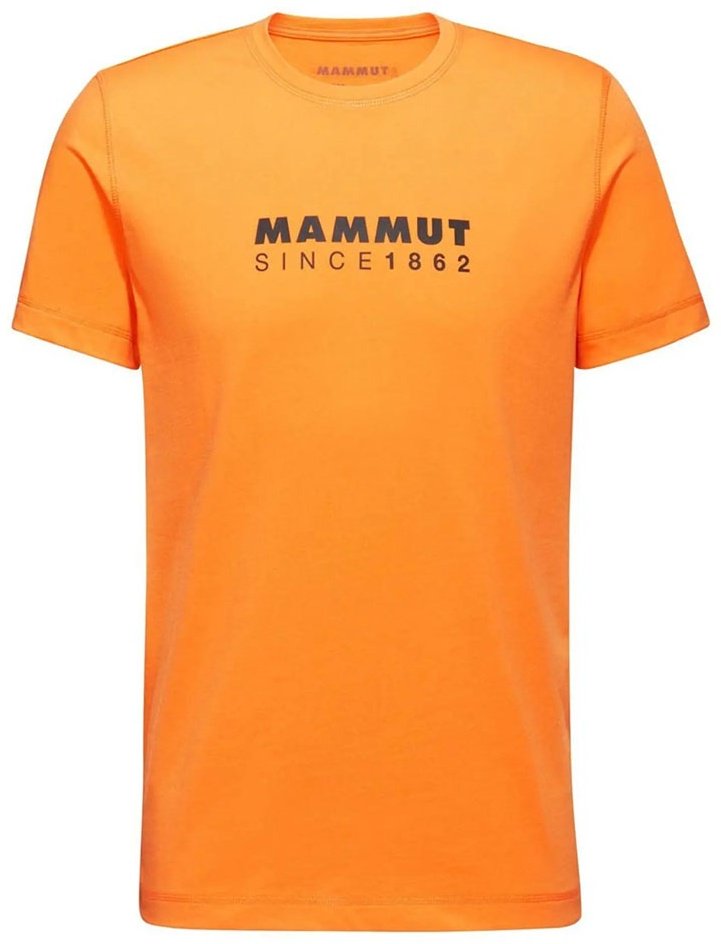 Футболка Mammut оранжевый купить,NaN