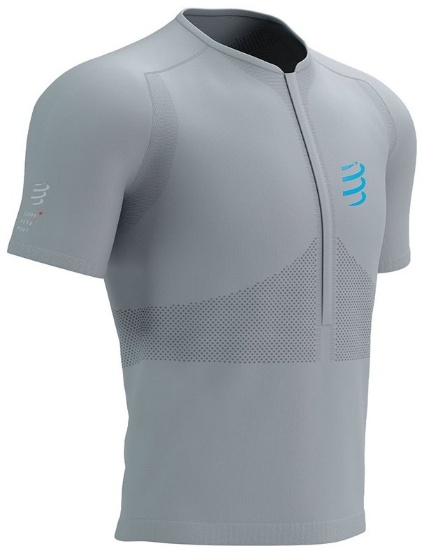 Футболка Compressport серый купить,NaN