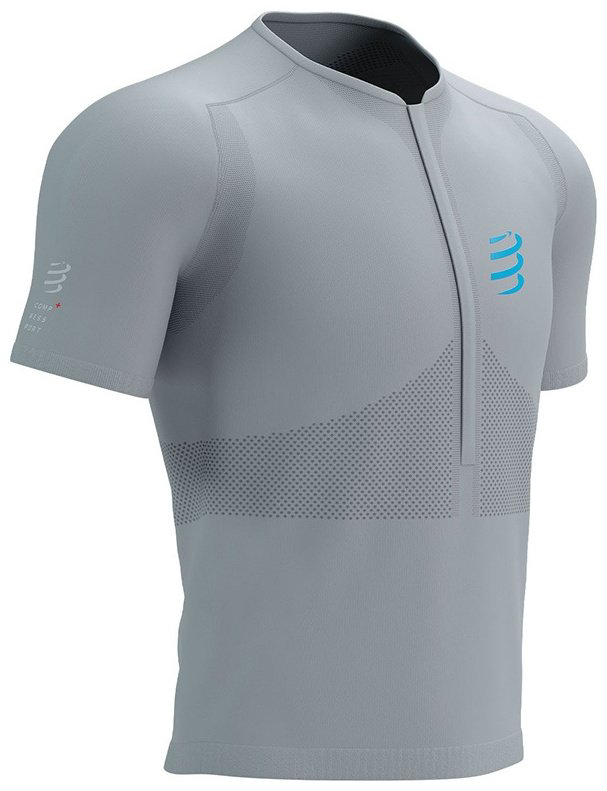 Футболка Compressport серый купить,NaN