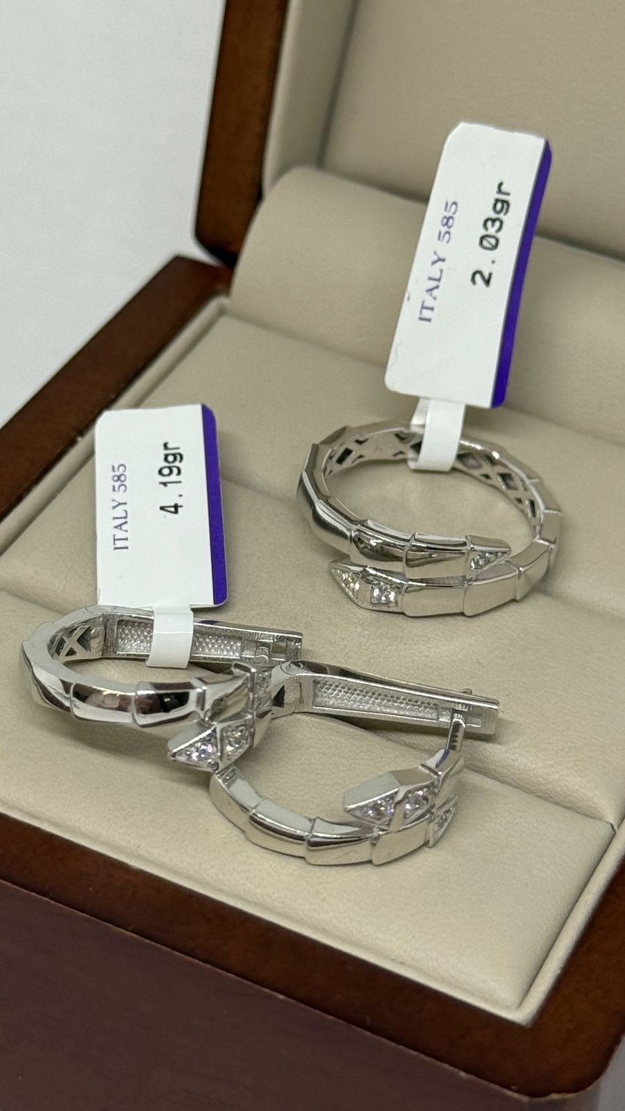BAQ BRAND 8523512 вес 6.22 г золото, фианит купить,NaN