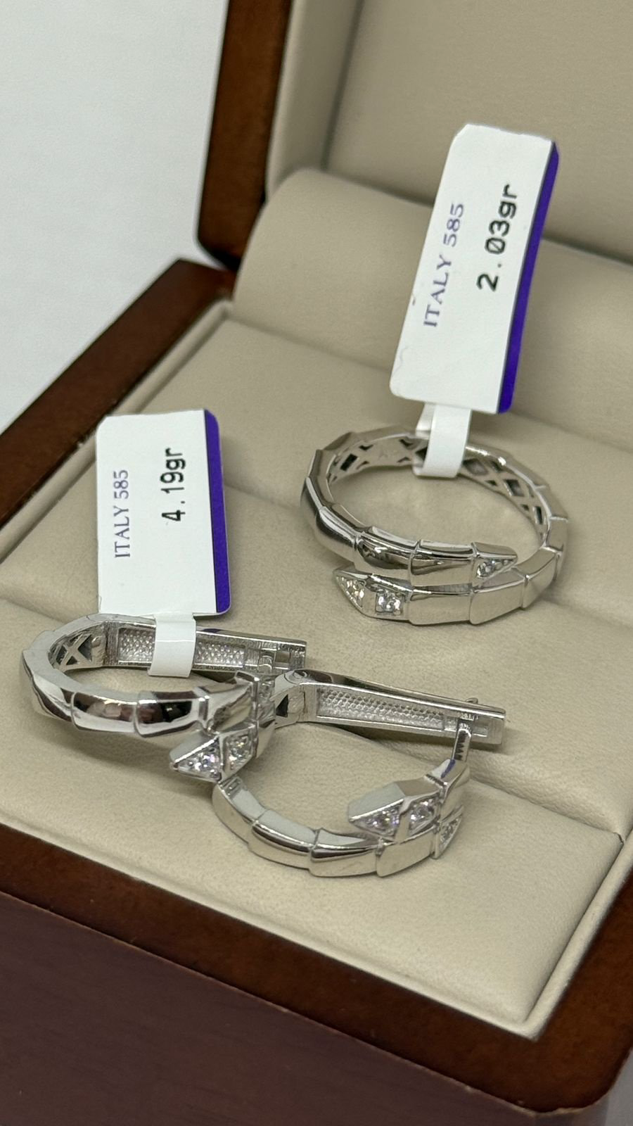 BAQ BRAND 8523512 вес 6.22 г золото, фианит купить,NaN