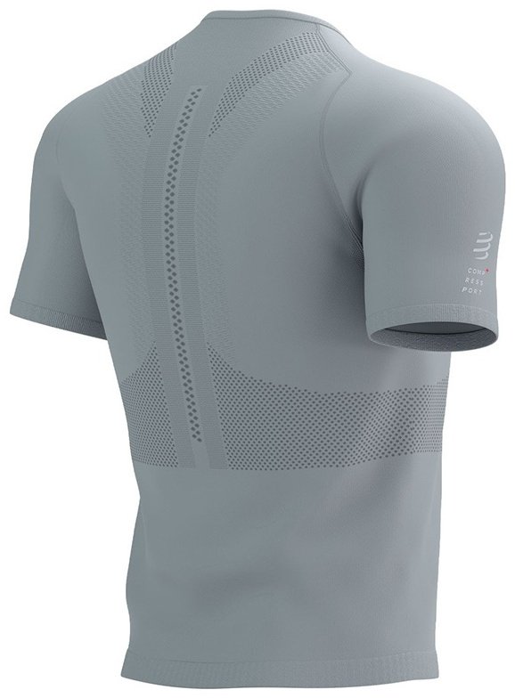Футболка Compressport серый купить,NaN