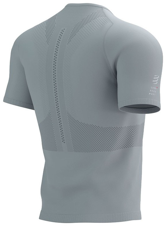 Футболка Compressport серый купить,NaN