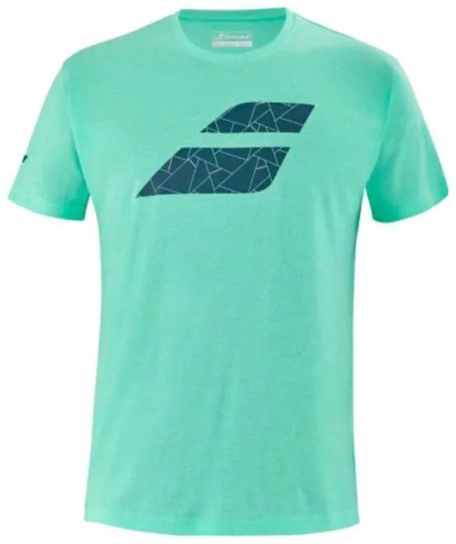Футболка Babolat бирюзовый купить,NaN