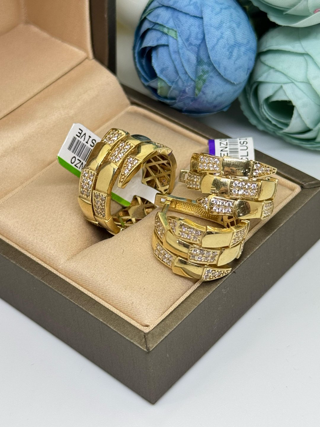 BAQ BRAND 8565412 вес 12.23 г золото, фианит купить,NaN