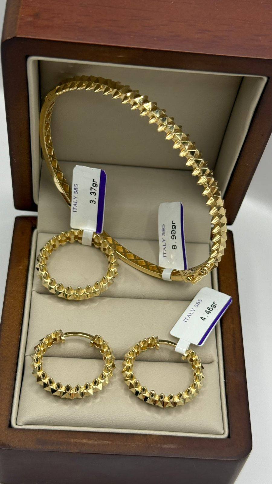 BAQ BRAND 5829831 вес 16.73 г золото, без вставок купить,NaN