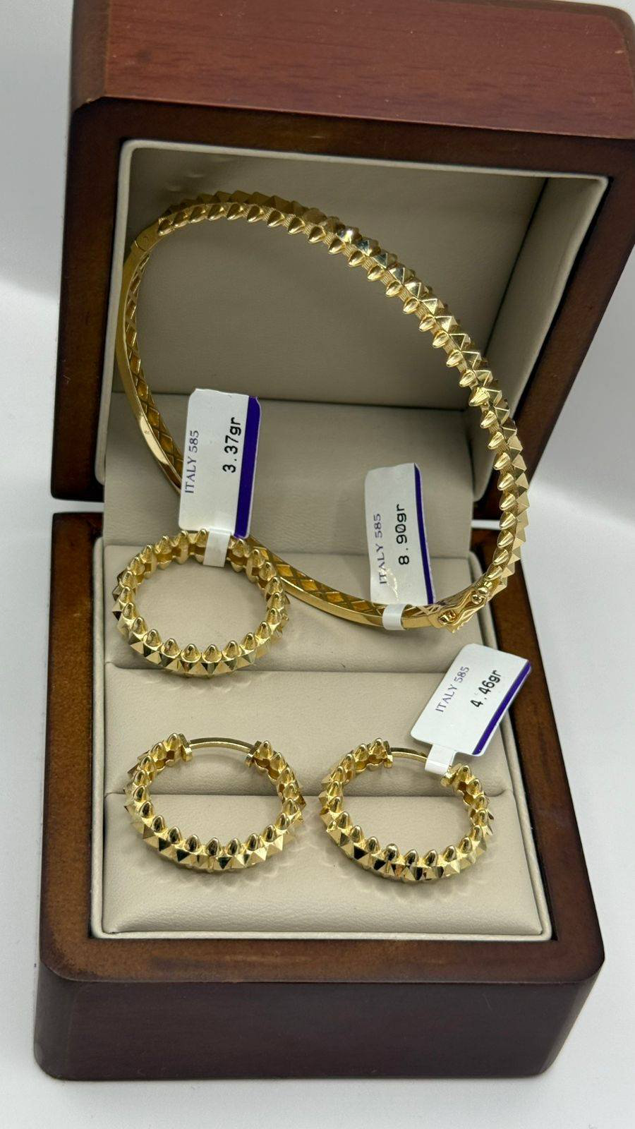 BAQ BRAND 5829831 вес 16.73 г золото, без вставок купить,NaN