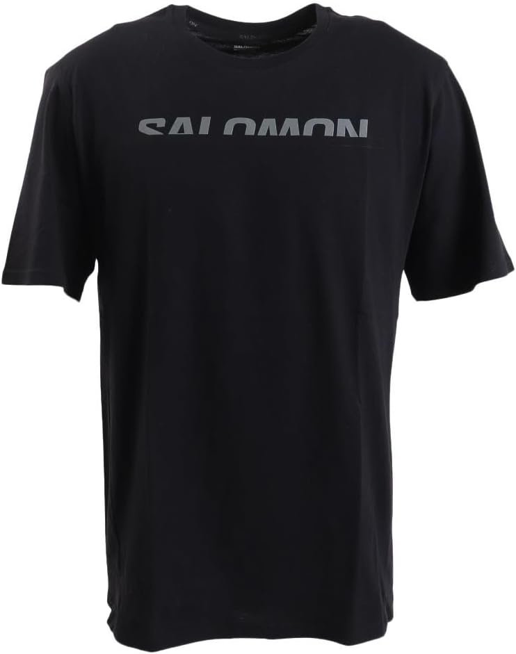 Футболка Salomon черный купить,NaN