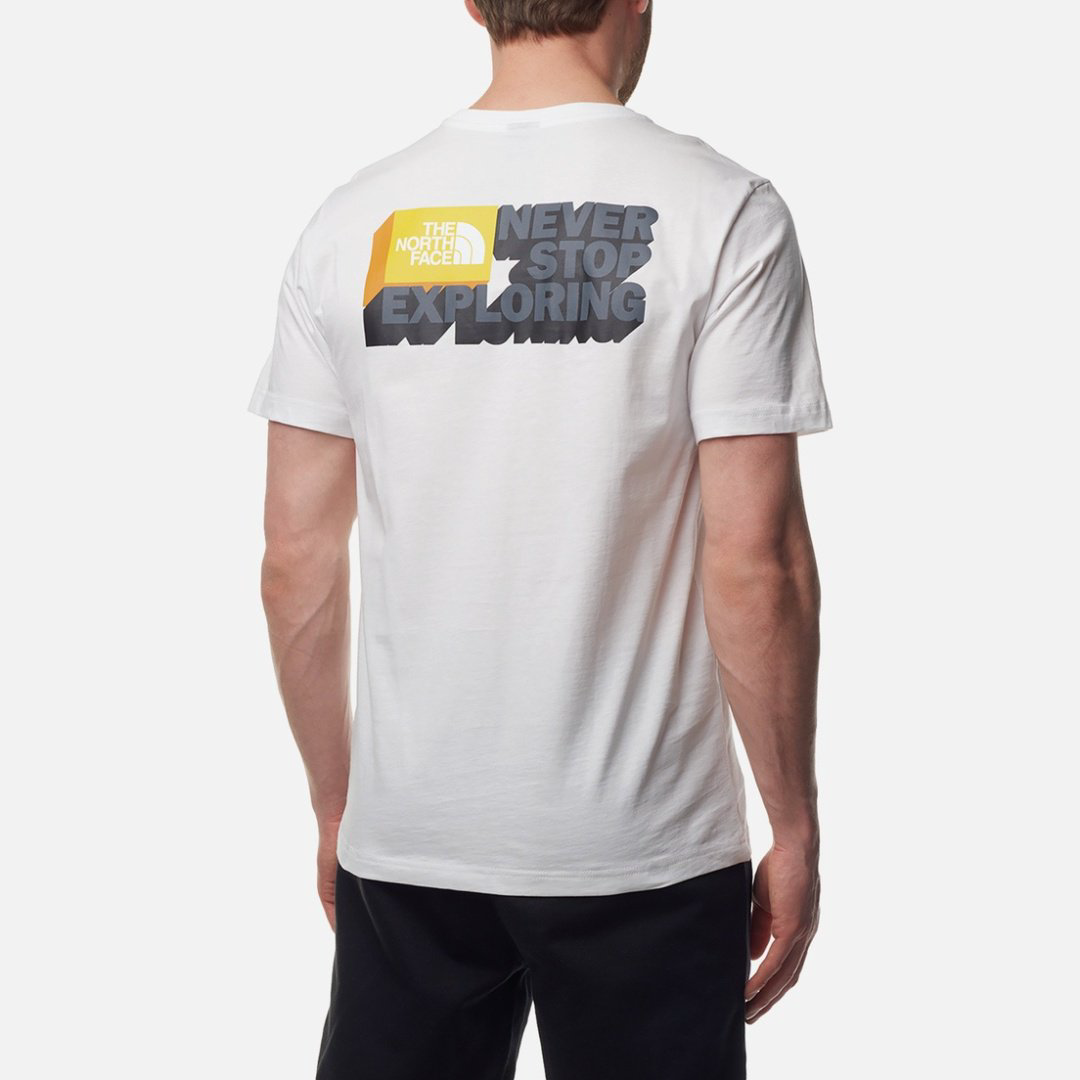 Футболка The North Face белый купить,NaN