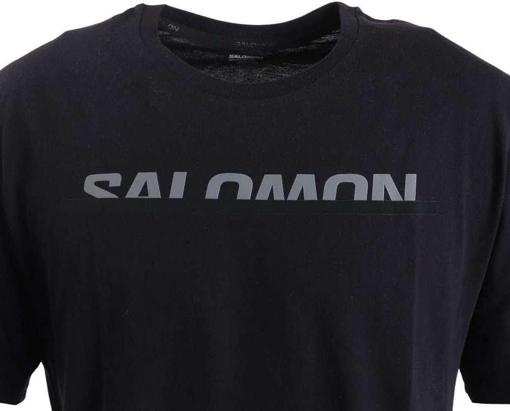 Футболка Salomon черный купить,NaN