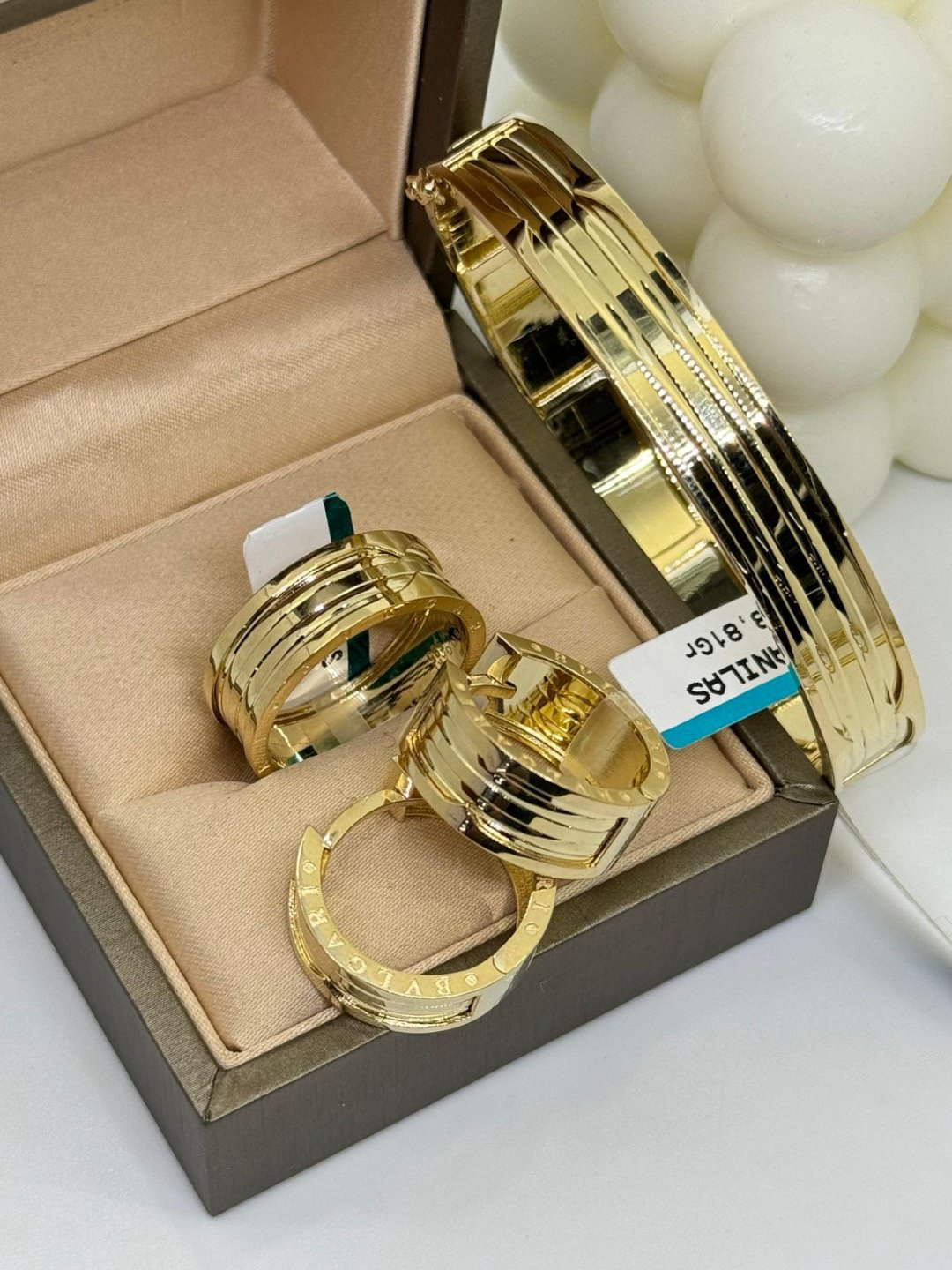 Italy Gold Feru_gold_ вес 29.38 г золото, без вставок купить,2295200