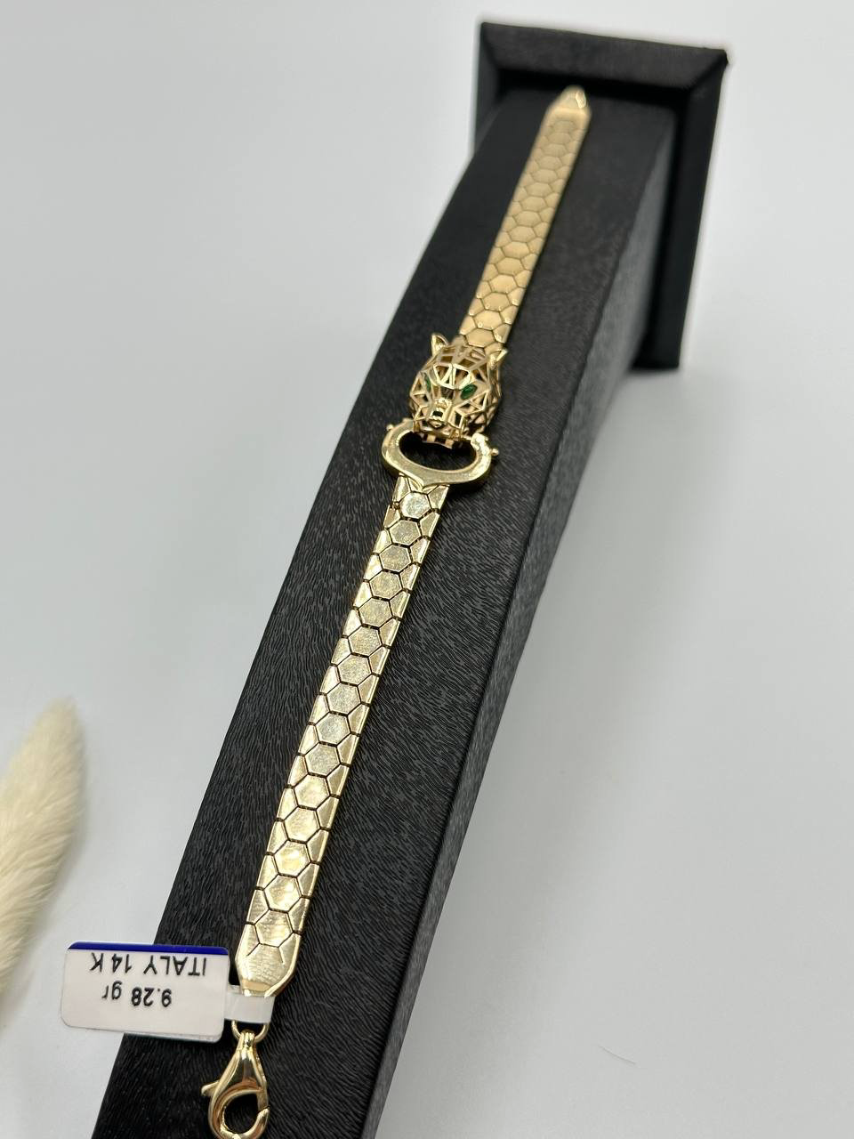 Браслет Ayala Collection 234554479 длина 20 см, вес 9.28 г золото, плетение отсутствует купить,693199.9999999999