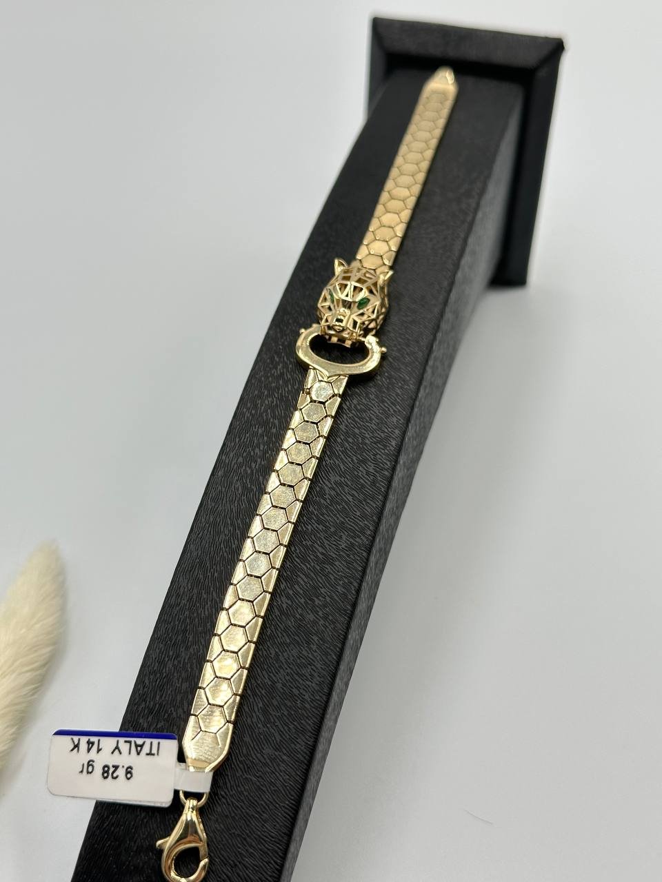 Браслет Ayala Collection 234554479 длина 20 см, вес 9.28 г золото, плетение отсутствует купить,692450