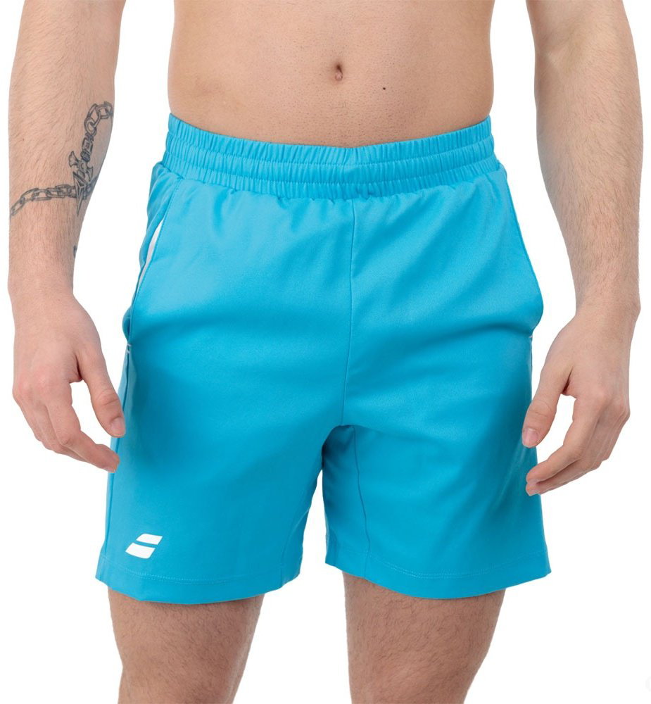 Спортивные шорты Babolat голубой купить,NaN