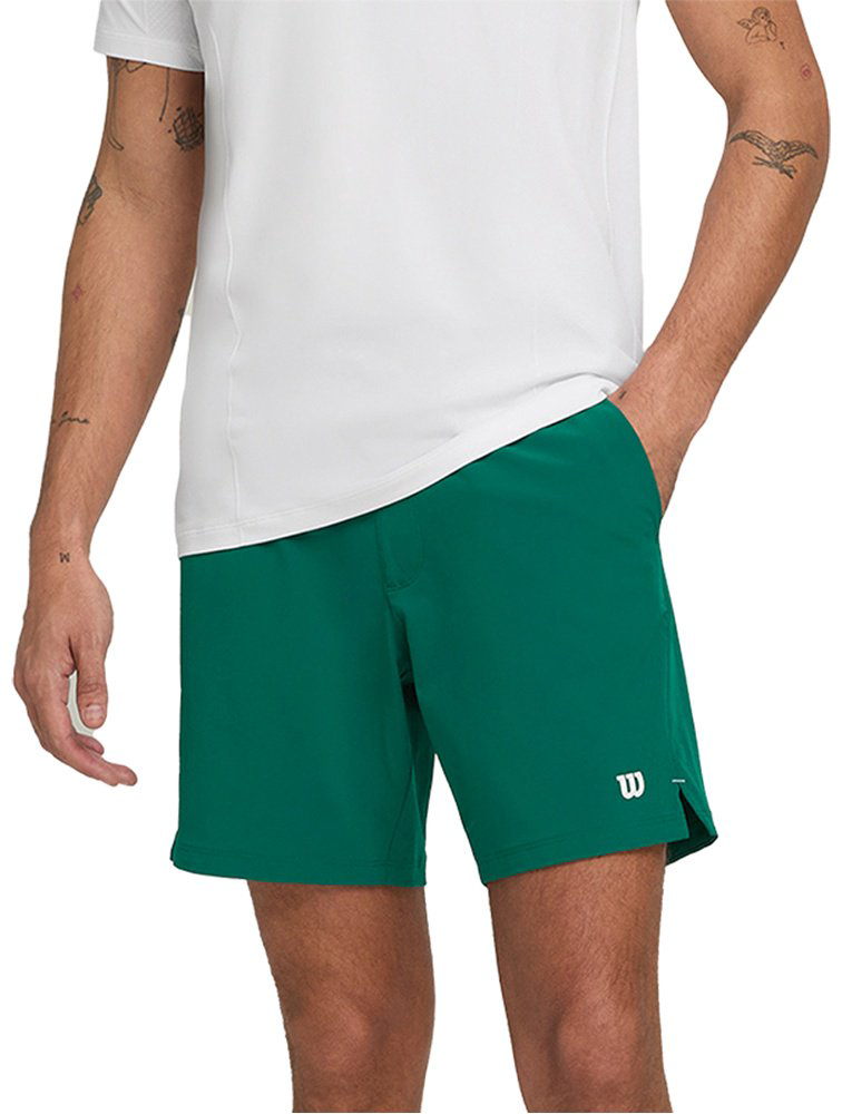 Спортивные шорты Wilson зеленый купить,NaN