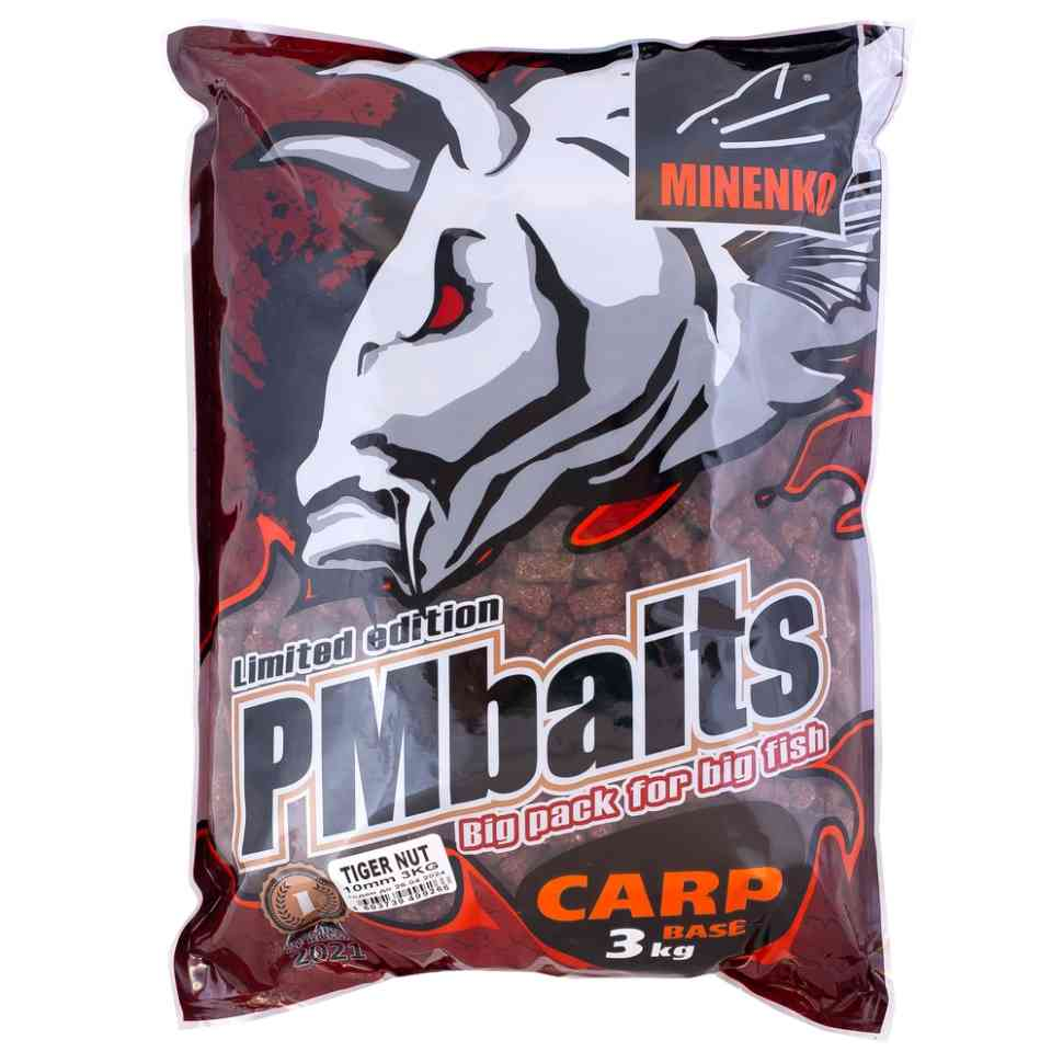 Пеллетс Minenko Tiger Nut 10мм 3кг купить,NaN