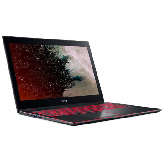 Ноутбук игровой устройство 2 в 1 Acer Nitro 5 Spin NP515-51-551F NH.Q2YER.001 черный купить,NaN