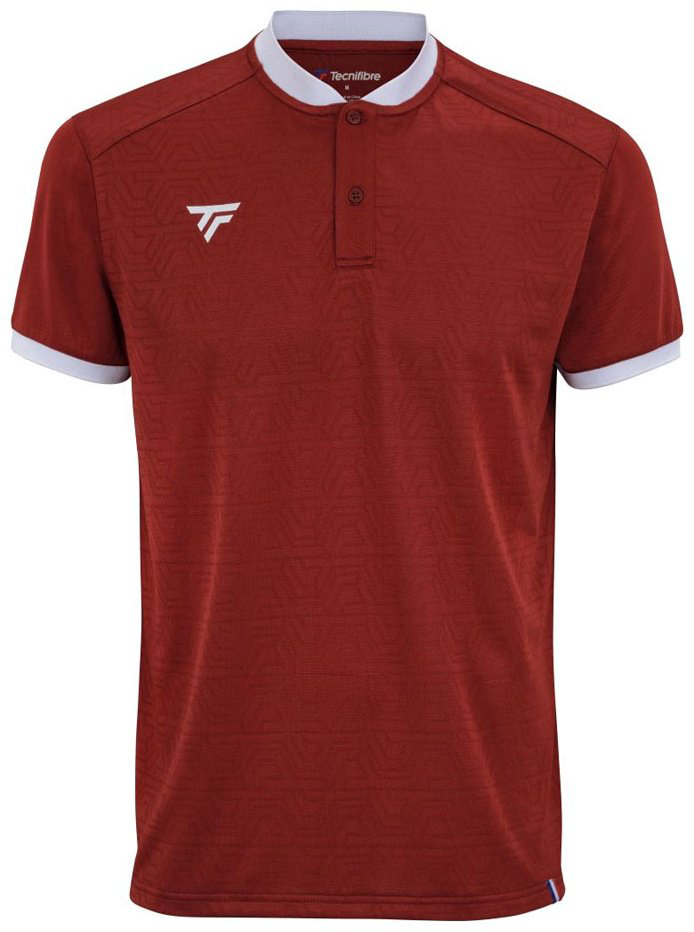 Поло Tecnifibre бордовый купить,NaN