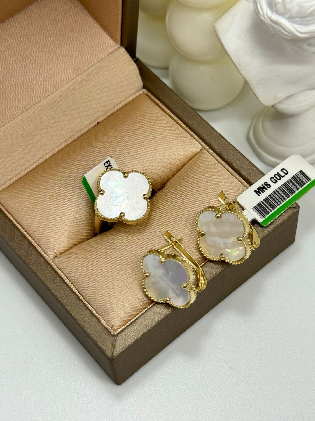 Assylym gold 896328765 вес 5.5 г золото, перламутр купить,396495
