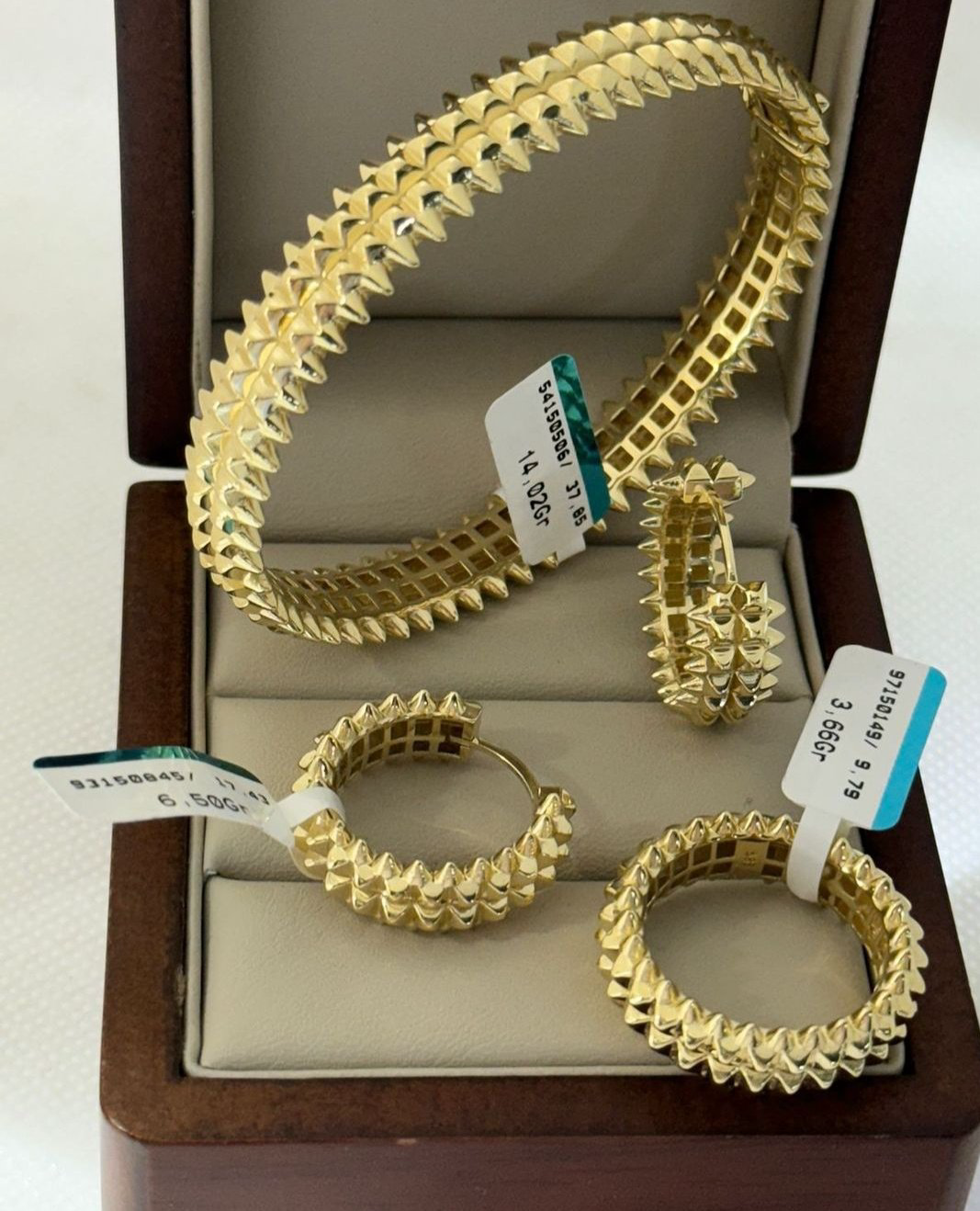 Italy Gold Italy gold 585 08102185 вес 24.18 г золото, без вставок купить,1908950