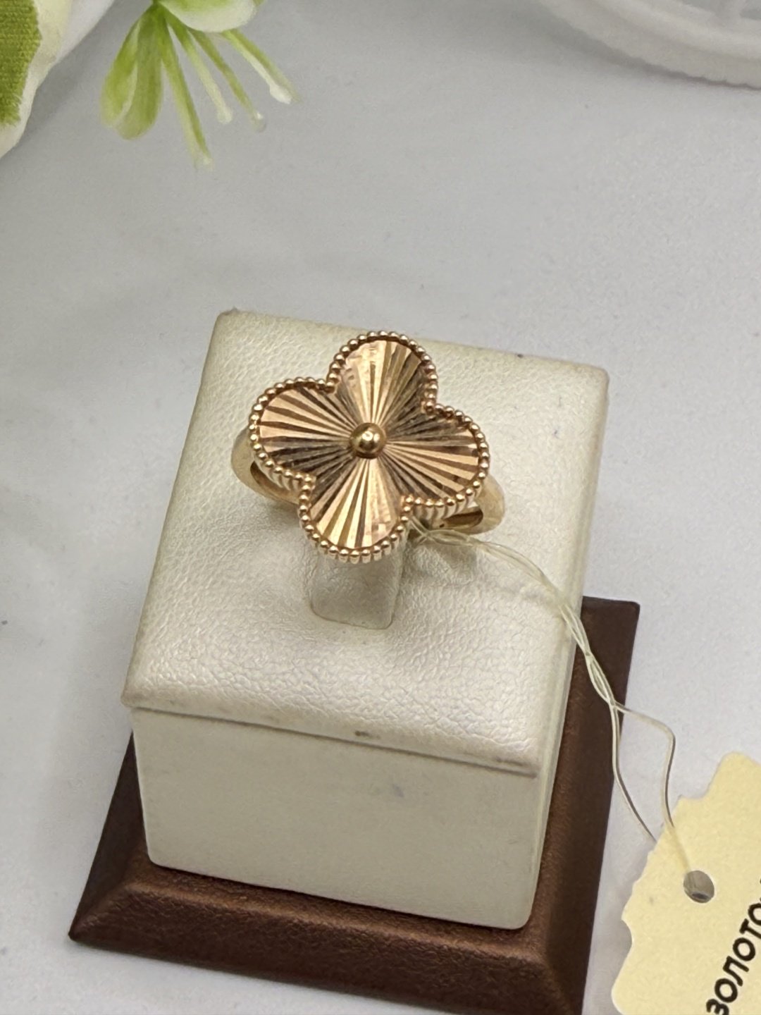 Кольцо Zhanar Gold ZHAN-148 размер 18.5 вес 3.51 г золото, без вставок купить,NaN