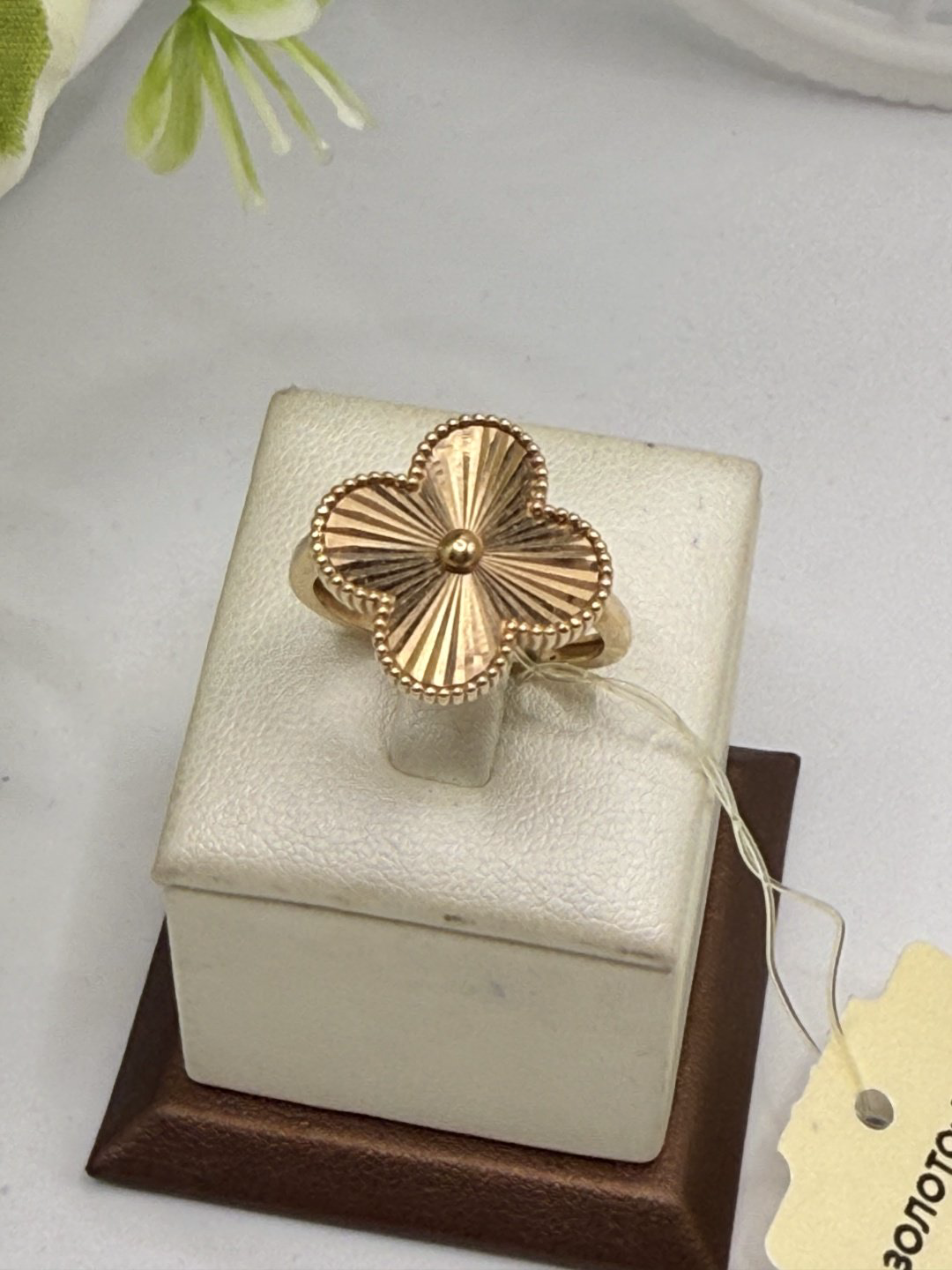 Кольцо Zhanar Gold ZHAN-148 размер 18.5 вес 3.51 г золото, без вставок купить,NaN