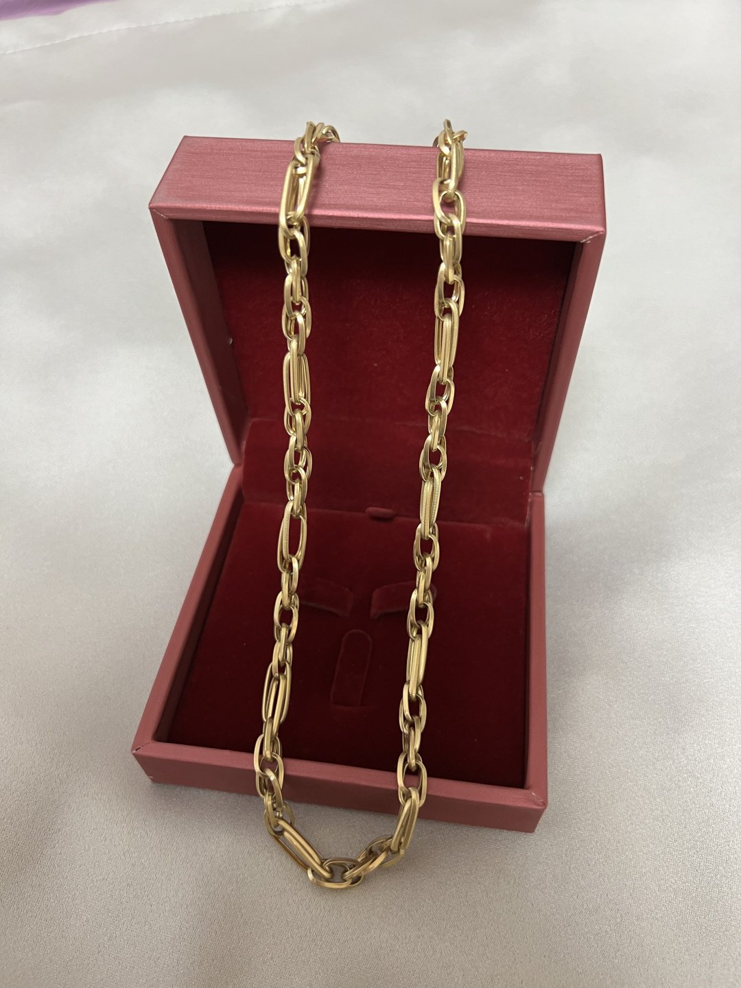 Цепь MIRSADO GOLD THO38996 длина 50 см, вес 13.57 г золото, плетение отсутствует купить,NaN