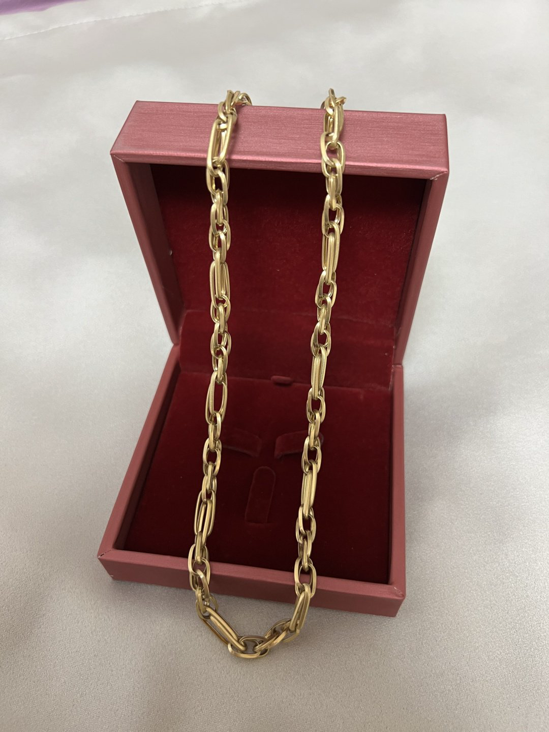 Цепь MIRSADO GOLD THO38996 длина 50 см, вес 13.57 г золото, плетение отсутствует купить,NaN
