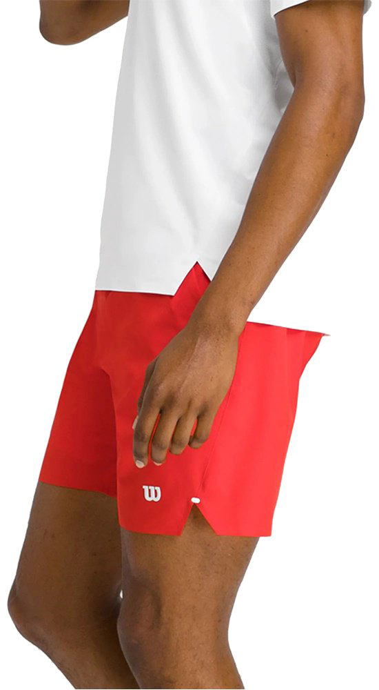 Спортивные шорты Wilson красный купить,37900