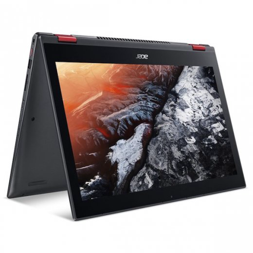Ноутбук игровой устройство 2 в 1 Acer Nitro 5 Spin NP515-51-551F NH.Q2YER.001 черный купить,NaN